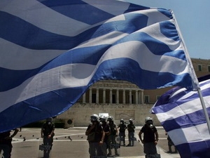 กรีซเสนอร่างงบประมาณประหยัดปี๒๐๑๓